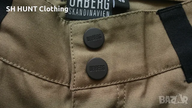 URBERG SKANDINAVIEN Liabygda Hiking Stretch Short размер 48 / S къси панталони - 1054, снимка 11 - Къси панталони - 49486249
