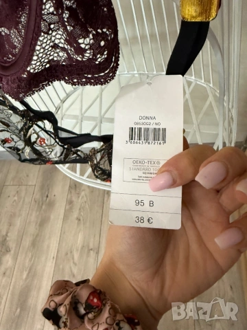 Бельо на едро сутиен бюстие 65 70 75 80 85 90 a b c d e , снимка 4 - Бельо - 53848503