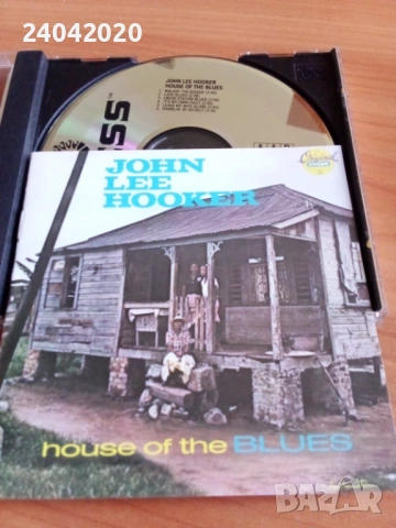 John Lee Hooker – House Of The Blues оригинален US диск