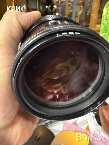Carl Zeiss Jena Sonnar 2.8 / 200 MC , снимка 13 - Обективи и филтри - 52930967