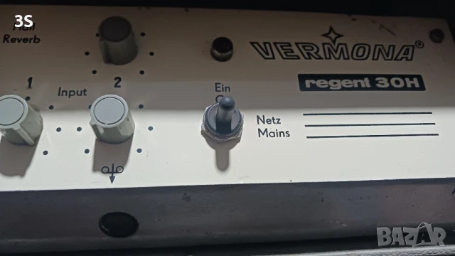 Regent 30H Лампов-автентичен вид, снимка 3 - Други - 51187316