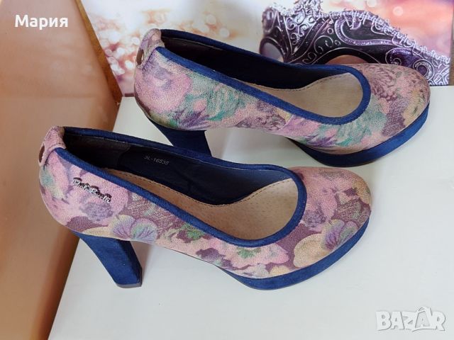 Дамски елегантни обувки, снимка 3 - Дамски елегантни обувки - 45572274