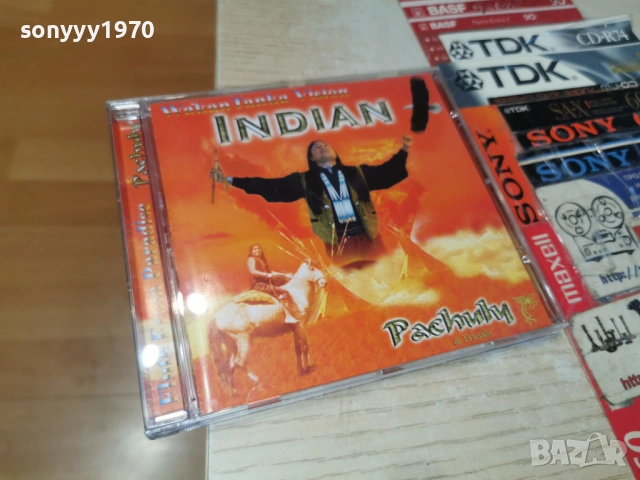 INDIAN CD 2203261011H2E6R, снимка 13 - CD дискове - 53932166