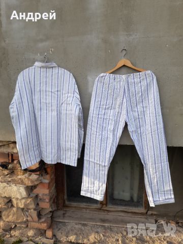 Стара мъжка пижама #8, снимка 7 - Други ценни предмети - 45196331