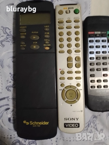 дистанционни за видео и  двд/video/dvd, снимка 2 - Дистанционни - 53610260