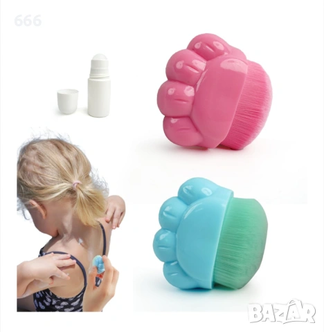 Детски апликатор за слънцезащитен крем