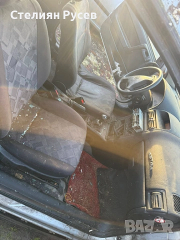 цяла бъги opel ASTRA G  1.4i 88кс ГАЗ клима БЕНЗИН за селски туризъм  330 евро колата пали и върви м, снимка 6 - Автомобили и джипове - 53259345