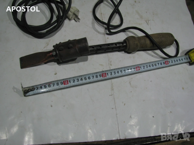 Електрически поялник, снимка 2 - Поялници и запояване - 52858963