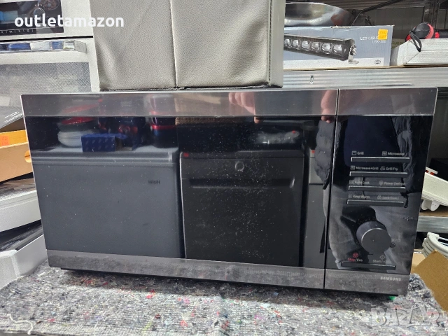 Микровълнова фурна Samsung MG32DG4524CGE1, снимка 2 - Микровълнови - 53859096