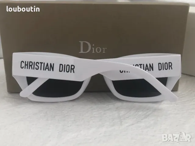 Dior дамски слънчеви очила 3 цвята бели черни , снимка 13 - Слънчеви и диоптрични очила - 47154181