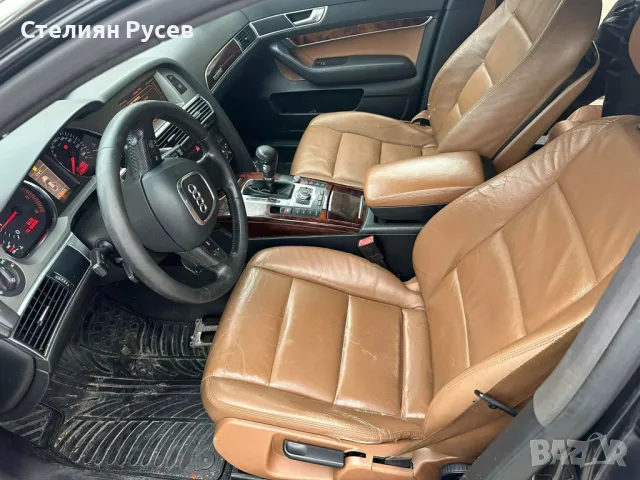 Audi A6 3.0 TDI 229к.с quattro    - цена 6 600лв - моля БЕЗ бартери 171kw двигател -редовни документ, снимка 6 - Автомобили и джипове - 47929455