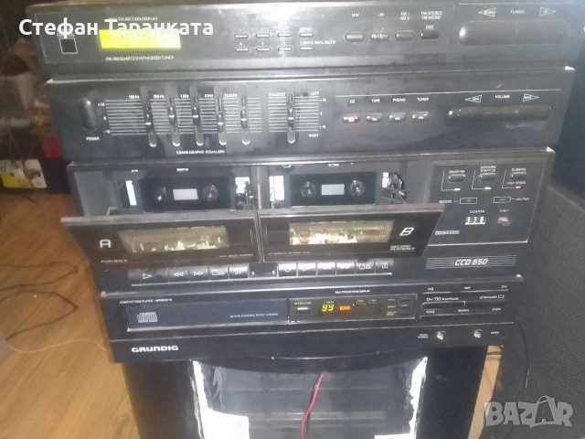 Аудио уредба Grundig 