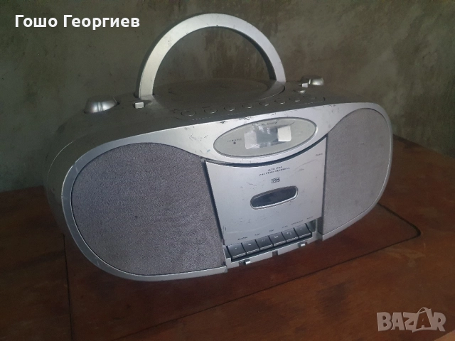 Касетофон TCM, снимка 2 - Радиокасетофони, транзистори - 52300834