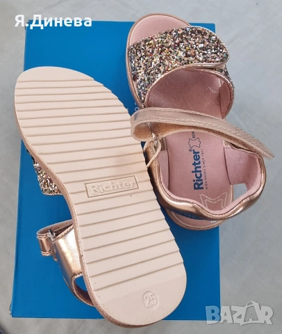 Детски сандали за момиче Richtex 25н, снимка 4 - Детски сандали и чехли - 54152242
