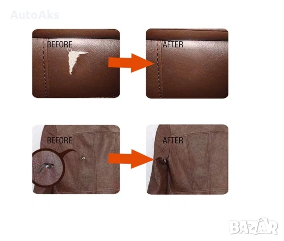 Ремонтен комплект за кожа - Visbella, снимка 3 - Аксесоари и консумативи - 54119609