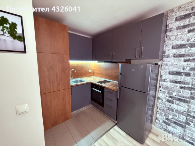 Тристаен обзаведен апартамент с две спални, снимка 2 - Апартаменти - 50716052