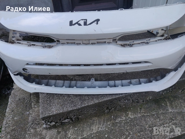 Предна Броня Оригинална заKia Rio 2020--2024 г., снимка 8 - Части - 54207461