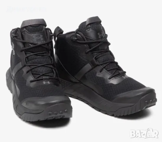 Туристически обувки Under Armour UA Micro G Valsetz Mid, снимка 5 - Спортни обувки - 46933048