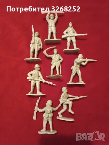 Фигури на Войници , снимка 3 - Други - 53039119