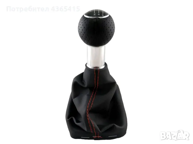 Топка с маншон за скоростен лост за Audi A3 8L (1996-2003) - 8L0863278, снимка 3 - Части - 49286840