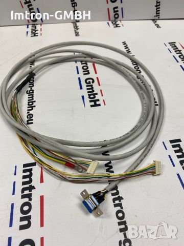 Захранващ кабел DB9 F към конектор MOLEX 6x1 5264N - 3m, снимка 1 - Друга електроника - 45093027