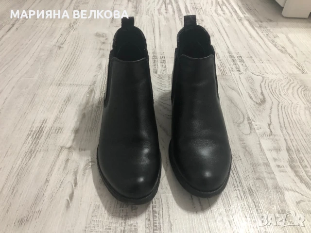 Дамски боти естествена кожа, снимка 9 - Дамски боти - 50741249