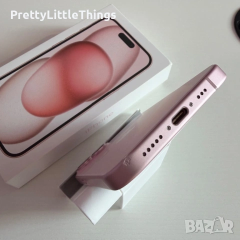 Apple iPhone 15 - 128GB - розов, снимка 8 - Apple iPhone - 52192725