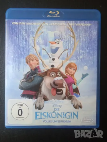 Blu Ray - Frozen / Замръзналото кралство / Елза и Ана, снимка 4 - Blu-Ray филми - 47170058