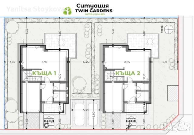 Бутиков комплекс от 6 еднофамилни къщи, снимка 6 - Къщи - 52574717