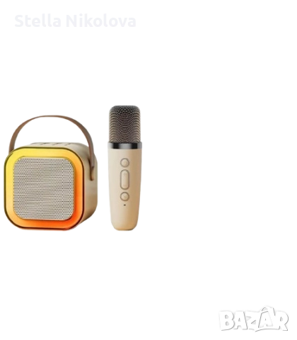 Караоке микрофон с тонколона, К12