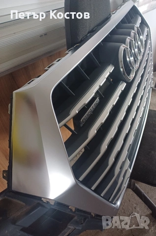 предна грил Решетка Audi Q7 2016г, снимка 6 - Части - 53572727
