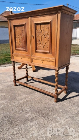 Шкаф ретро масив №117