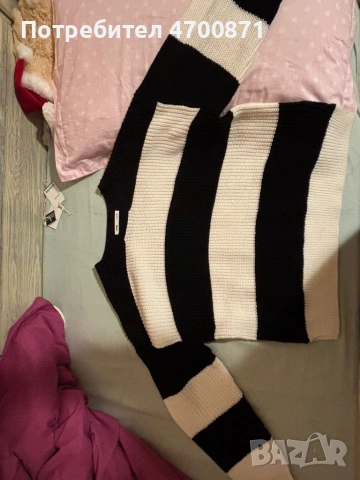 Пуловер 2 цвята  