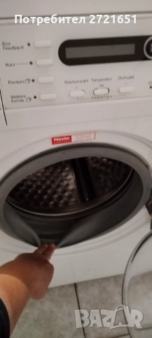 Пералня MIELE edition 111, снимка 4 - Перални - 51923801