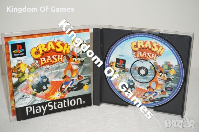 Игра за PS1 Crash Bash, снимка 7 - Игри за PlayStation - 46572405