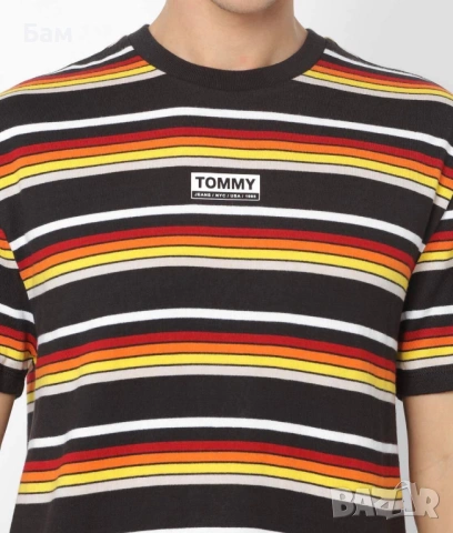 Оригинална мъжка тениска Tommy Jeans размер С