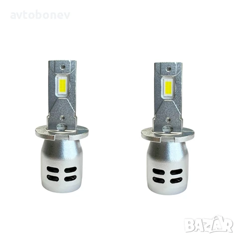 LED крушки A8 - H3 - 6500K - 12V/36W, к-т/2бр/, снимка 2 - Аксесоари и консумативи - 50805922