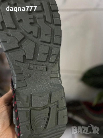 Работни обувки телешка кожа номер 49 Германия, снимка 7 - Ежедневни обувки - 53307012