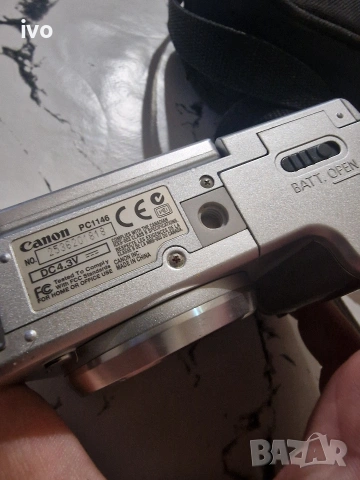 canon powershot a610, снимка 9 - Фотоапарати - 53926330