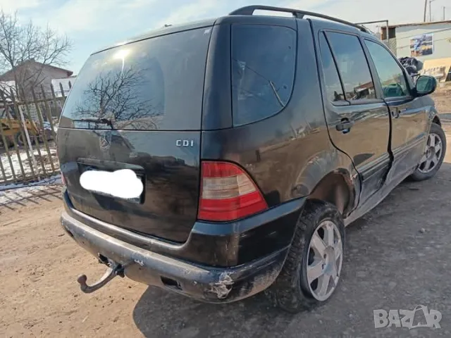 Mercedes ML 270CDI 163 на части ВС работи по автомобила , снимка 6 - Автомобили и джипове - 49293951