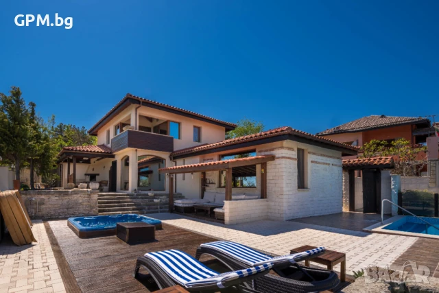 Villa Apple & Villa Cook - 8BD with heated pool, снимка 10 - Почивки на море - 50853144