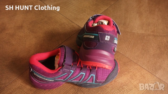 Salomon Speedcross Waterproof Kids Trail Running Shoes Размер EUR 29 / UK 10,5 K маратонки 174-13-S, снимка 8 - Детски маратонки - 53124159