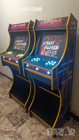 Аркадна Игра , Видео игра, снимка 6 - Други игри и конзоли - 47442382