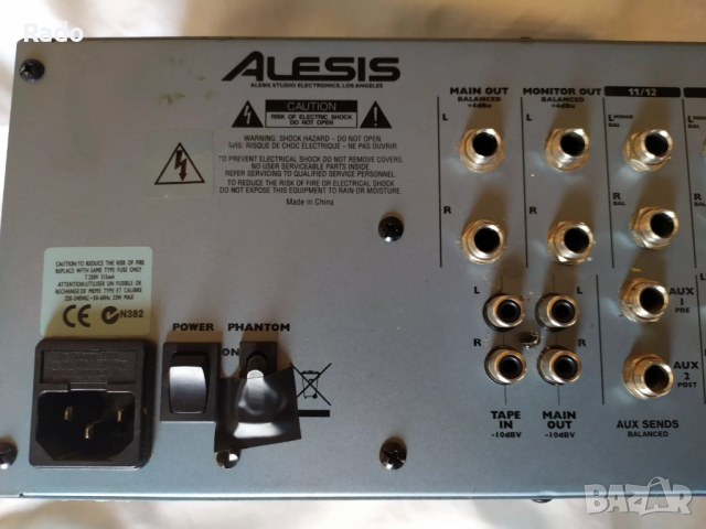 Продавам миксер "Alesis multimix 12R", снимка 5 - Други - 52508564