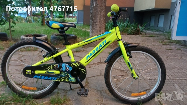 Детски велосипед без помощни колела