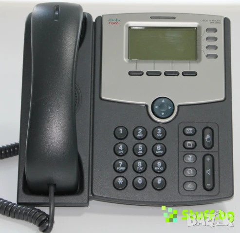 IP Телефон Cisco SPA504G, снимка 2 - Други - 50904358