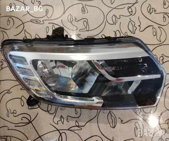 Десен фар за Sandero/Logan 2 led, снимка 1 - Части - 47133029