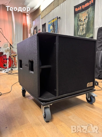 Два броя 18” Soundwave BMS 18n862 с калъфи, снимка 2 - Други - 53669747