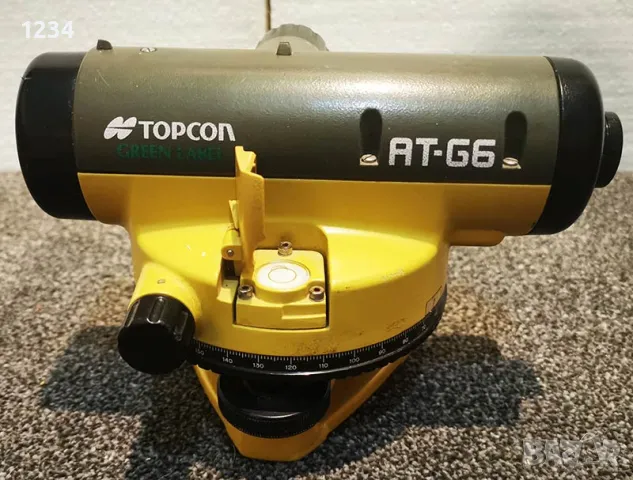 Японски оптичен автоматичен нивелир TOPCON AT-G6, снимка 1 - Други инструменти - 48424834