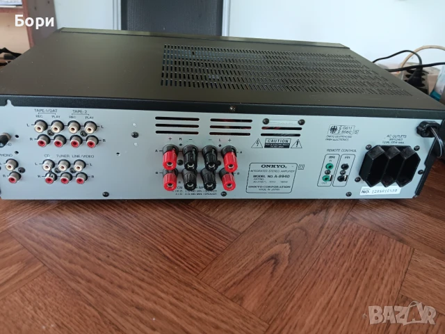ONKYO A-8940 стерео усилвател, снимка 14 - Ресийвъри, усилватели, смесителни пултове - 50938341